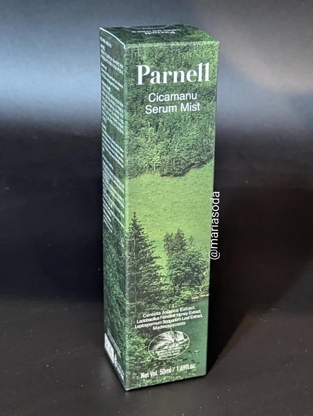 Parnell Cicamanu Serum Mist